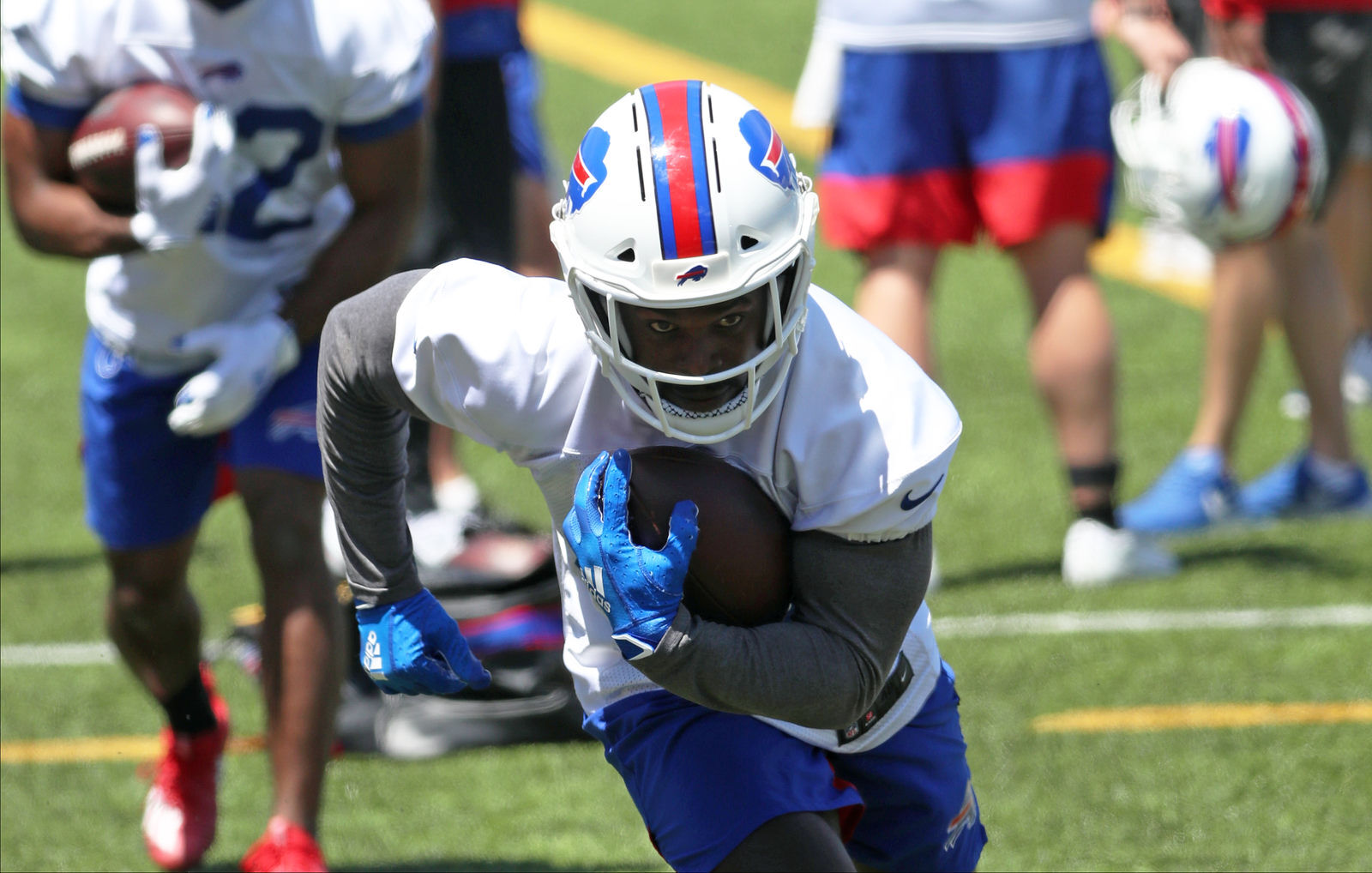 Buffalo Bills minicamp at Highmark Stadium